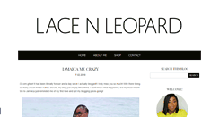 Desktop Screenshot of lacenleopard.com
